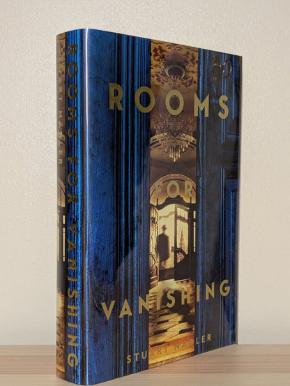 Rooms for Vanishing by Stuart Nadler (Signed First Edition) - Fialta Books