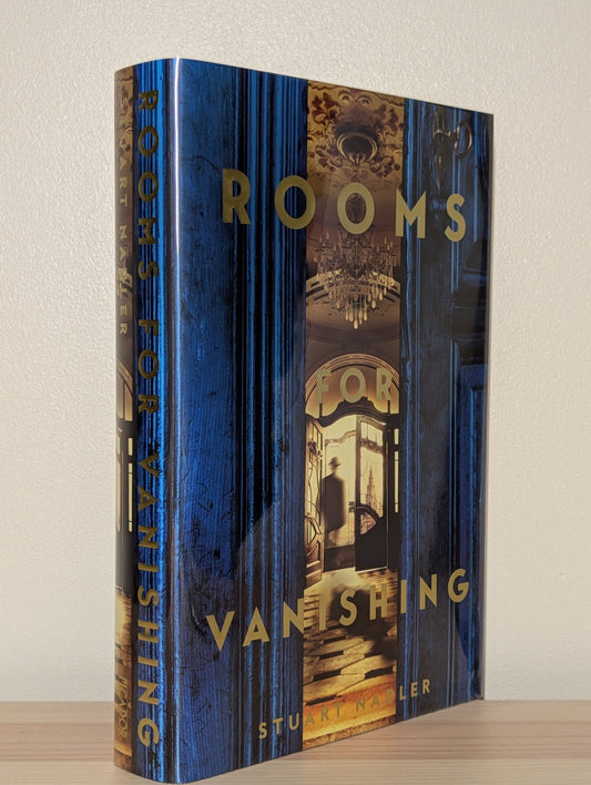 Rooms for Vanishing by Stuart Nadler (Signed First Edition) - Fialta Books