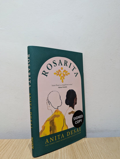 Rosarita by Anita Desai (Signed First Edition) - Fialta Books