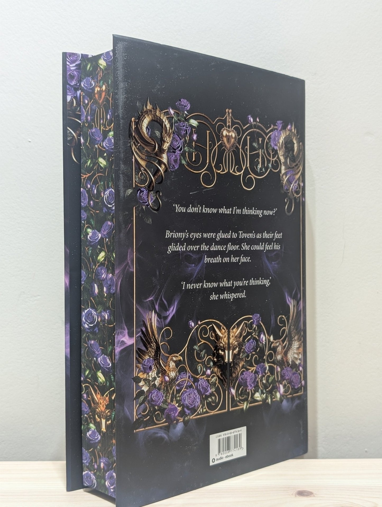 Rose in Chains by Julie Soto (First Edition with sprayed edges) - Fialta Books