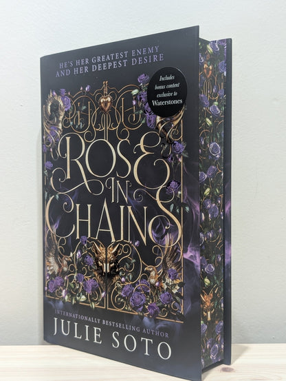 Rose in Chains by Julie Soto (First Edition with sprayed edges) - Fialta Books