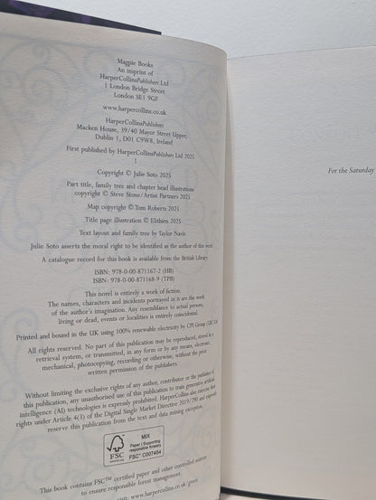 Rose in Chains by Julie Soto (Signed with sprayed edges) - Fialta Books