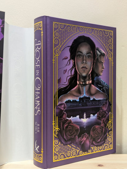 Rose in Chains by Julie Soto (Signed with sprayed edges) - Fialta Books
