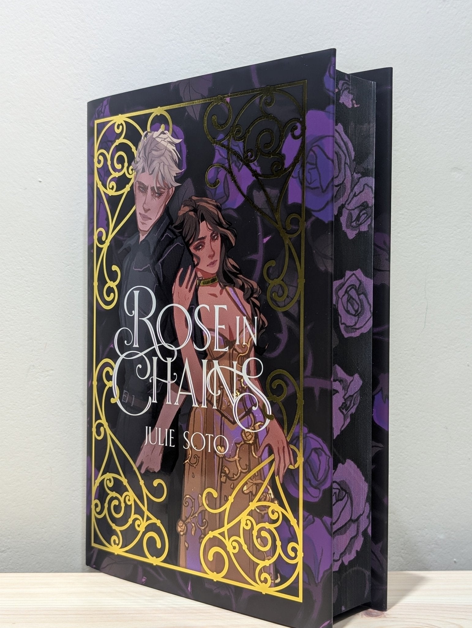 Rose in Chains by Julie Soto (Signed with sprayed edges) - Fialta Books