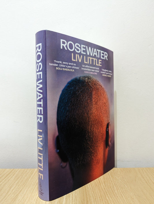 Rosewater by Liv Little (Signed First Edition) - Fialta Books