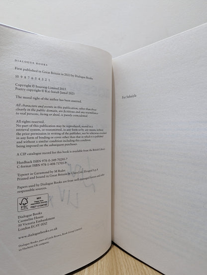 Rosewater by Liv Little (Signed First Edition) - Fialta Books