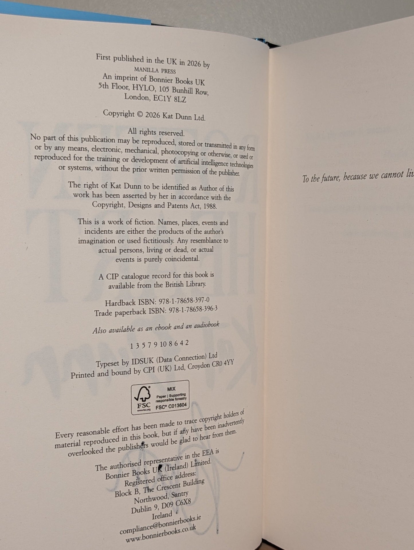 Rottenheart by Kat Dunn (Signed First Edition with foil on board) - Fialta Books