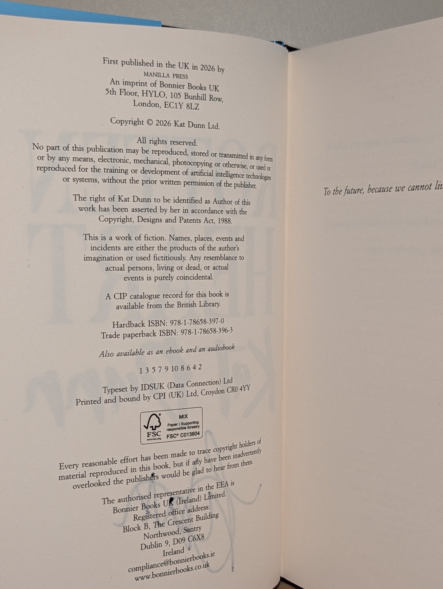Rottenheart by Kat Dunn (Signed First Edition with foil on board) - Fialta Books