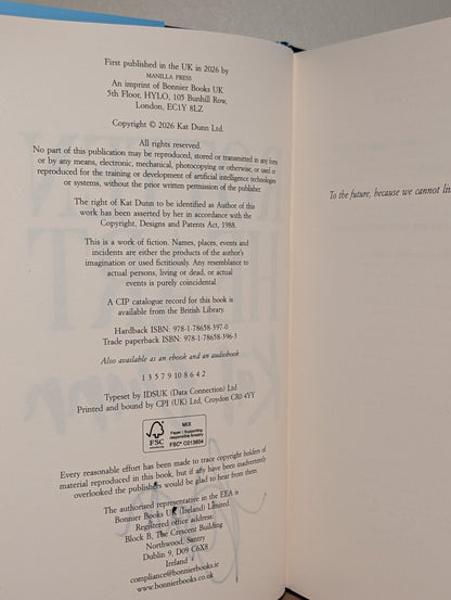 Rottenheart by Kat Dunn (Signed First Edition with foil on board) - Fialta Books