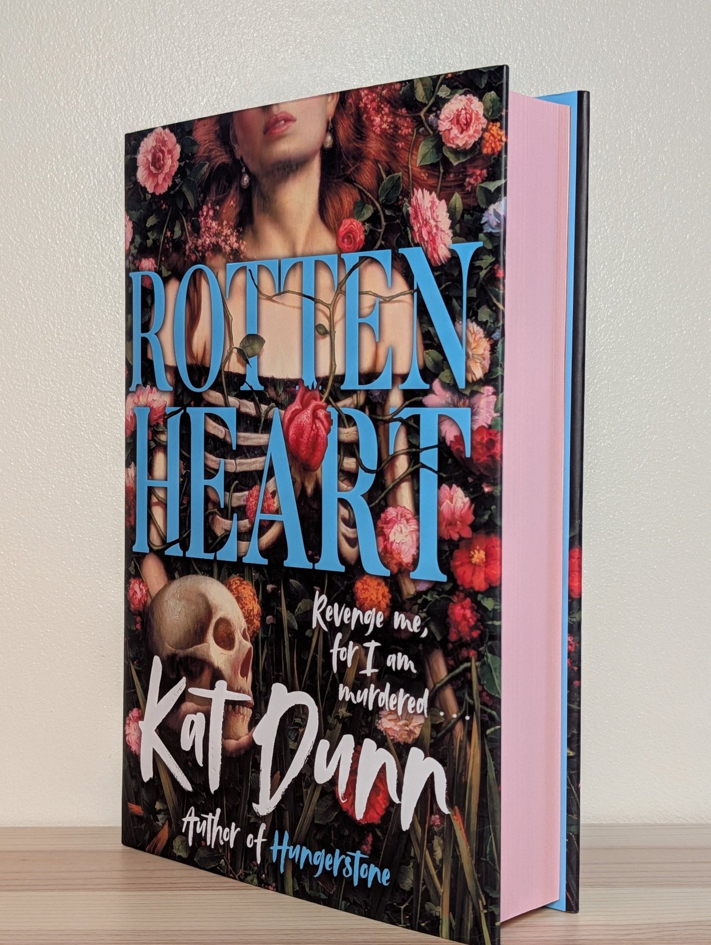 Rottenheart by Kat Dunn (Signed First Edition with foil on board) - Fialta Books