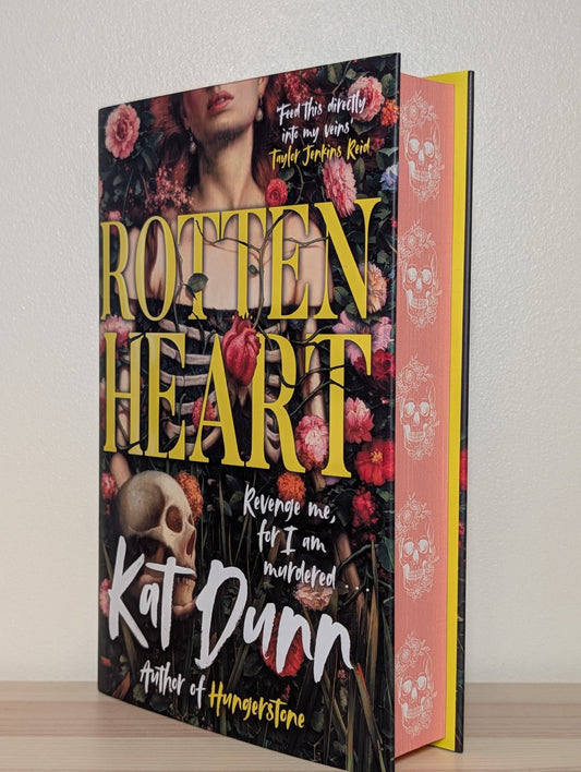 Rottenheart by Kat Dunn (Signed First Edition with sprayed edges) - Fialta Books