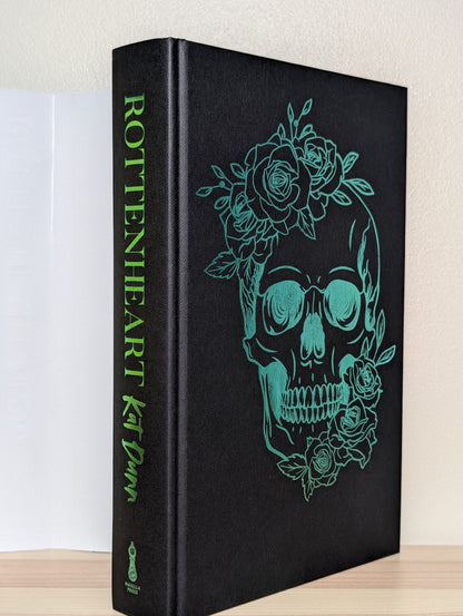 Rottenheart by Kat Dunn (Signed First Edition with sprayed edges) - Fialta Books