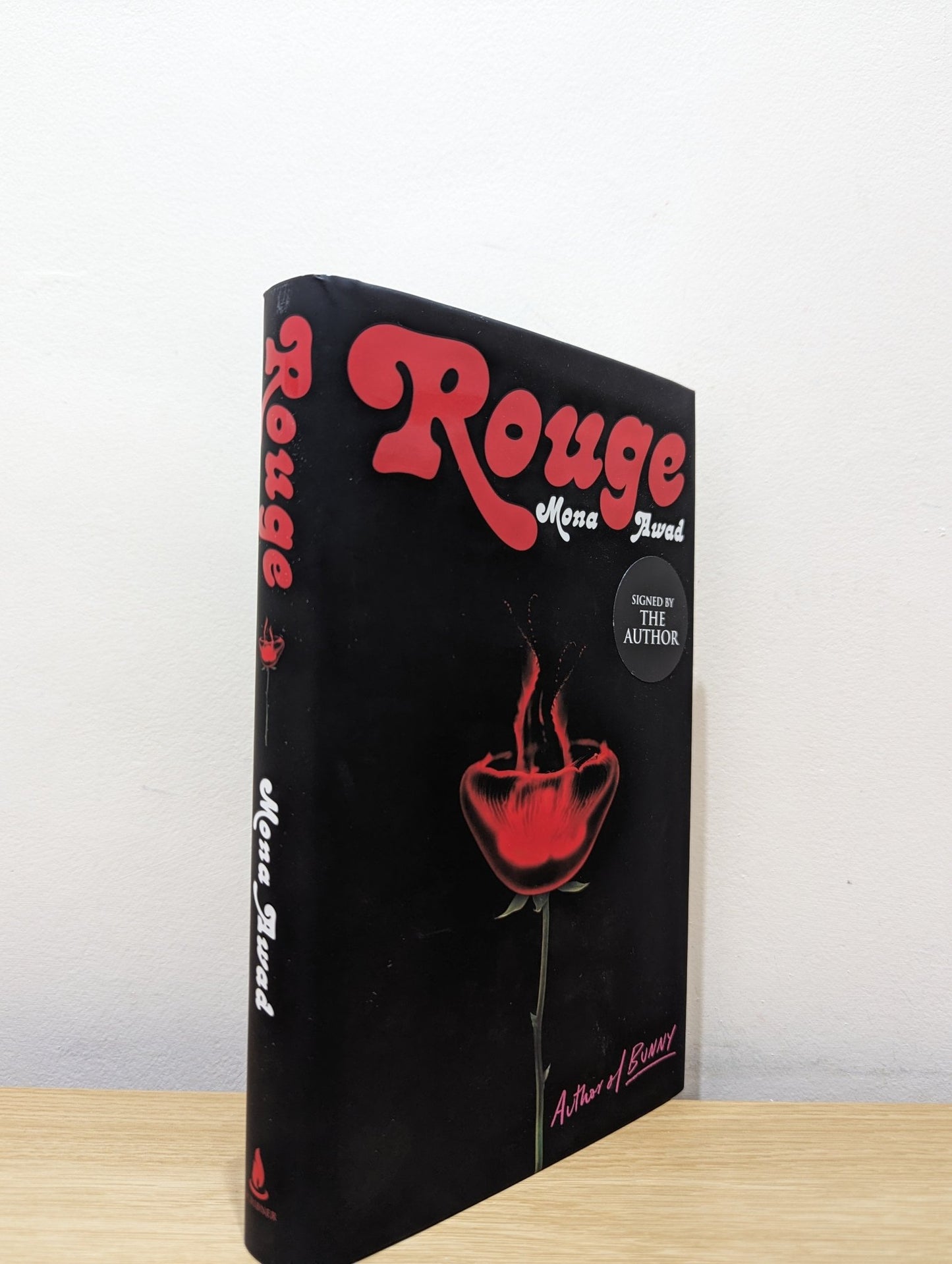 Rouge by Mona Awad (Signed First Edition) - Fialta Books