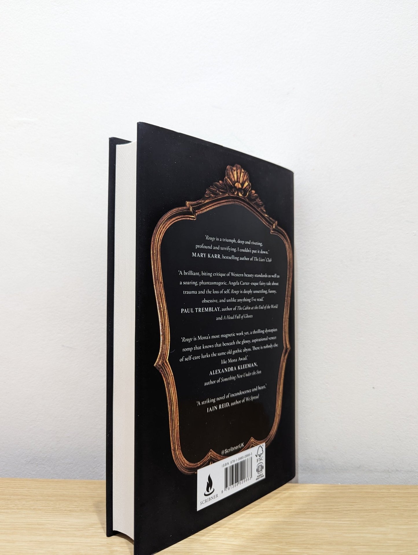 Rouge by Mona Awad (Signed First Edition) - Fialta Books