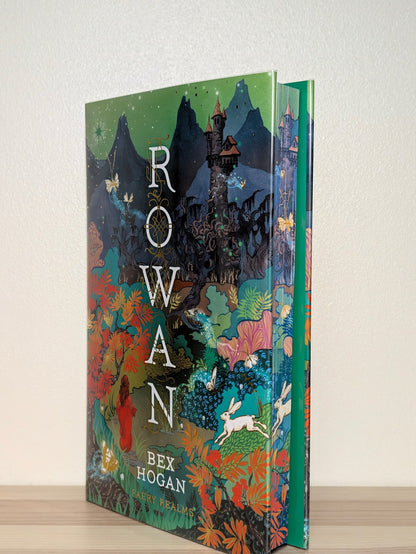 Rowan by Bex Hogan (Signed Lined First Edition with sprayed edges) - Fialta Books