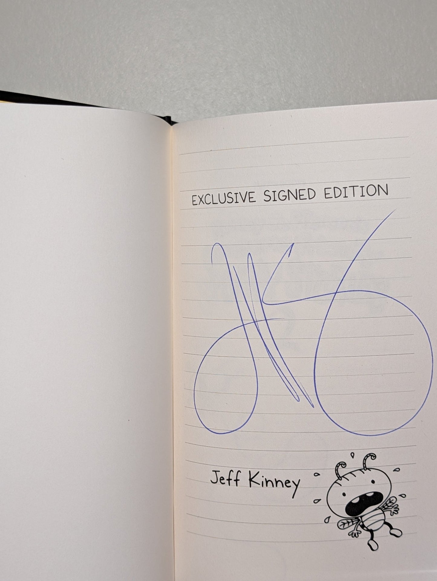 Rowley Jefferson's Awesome Friendly Spooky Stories 2 by Jeff Kinney (Signed First Edition) - Fialta Books