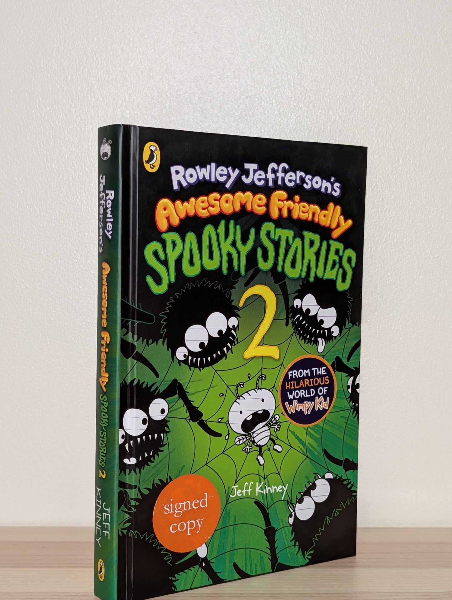 Rowley Jefferson's Awesome Friendly Spooky Stories 2 by Jeff Kinney (Signed First Edition) - Fialta Books