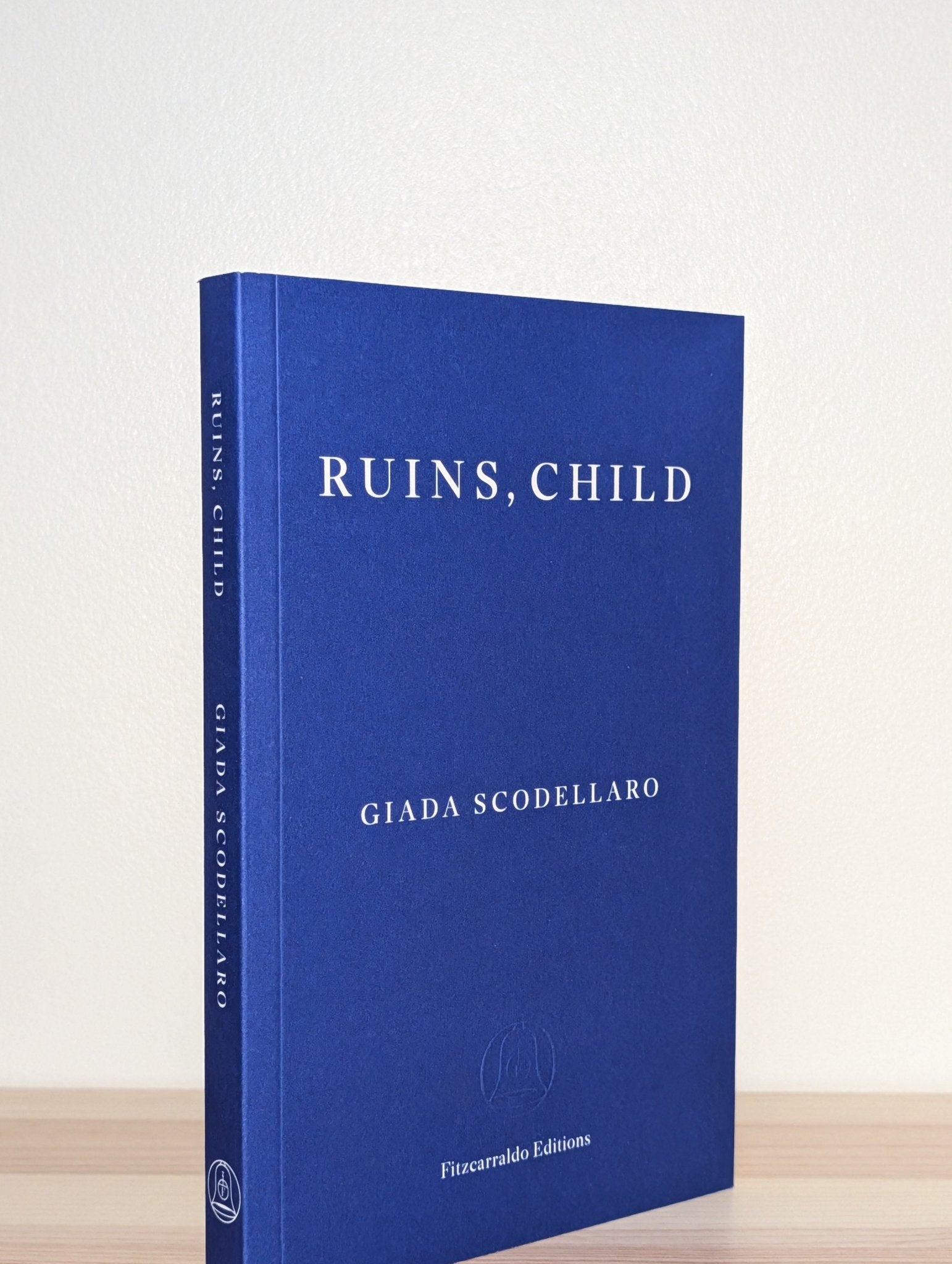 Ruins, Child by Giada Scodellaro (First Edition) - Fialta Books