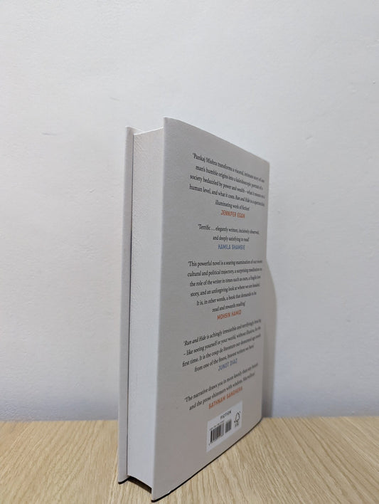 Run And Hide by Pankaj Mishra (Signed First Edition) - Fialta Books