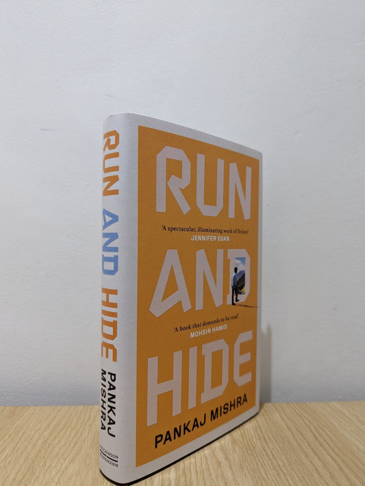 Run And Hide by Pankaj Mishra (Signed First Edition) - Fialta Books
