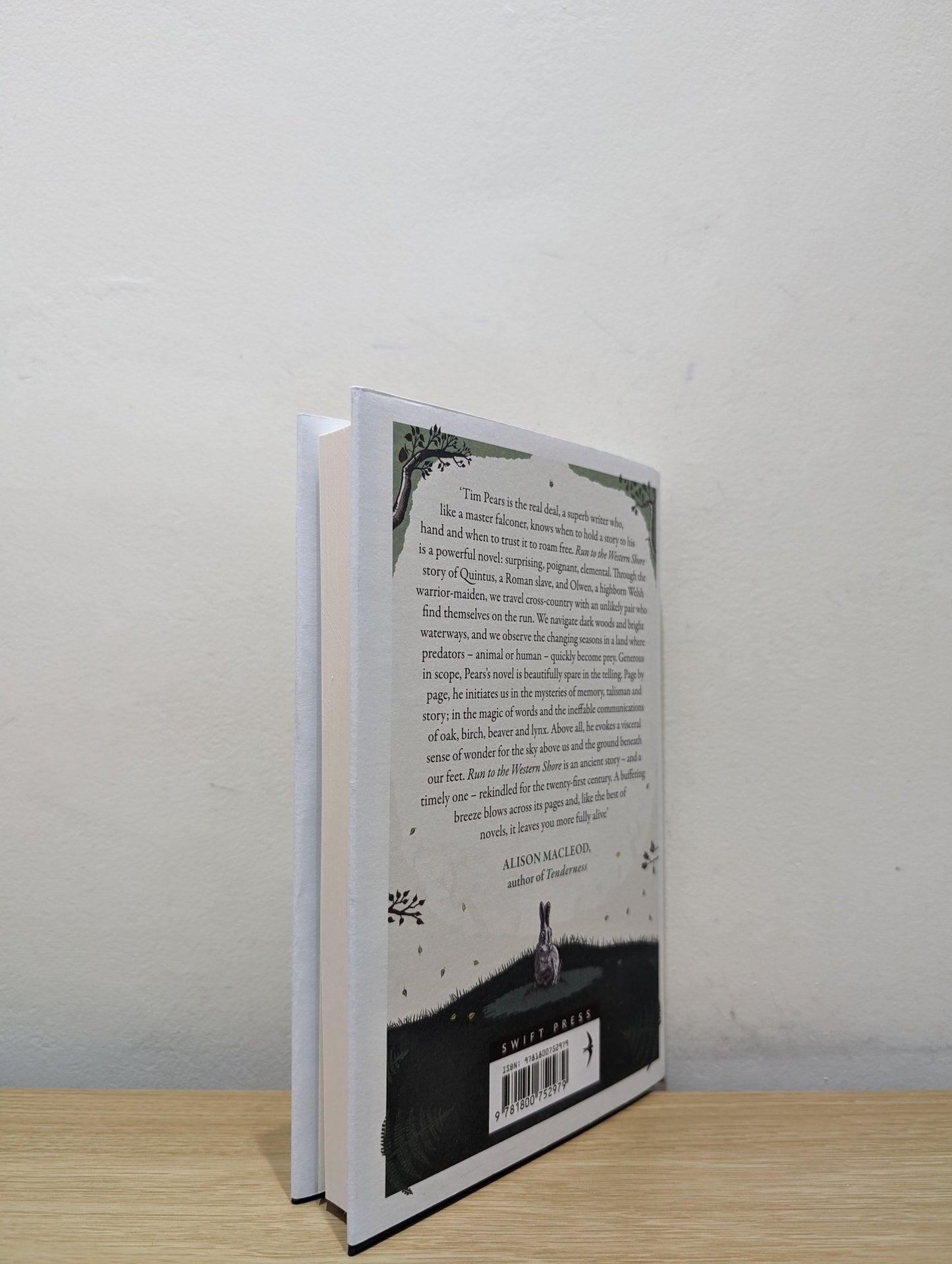 Run to the Western Shore by Tim Pears (First Edition) - Fialta Books