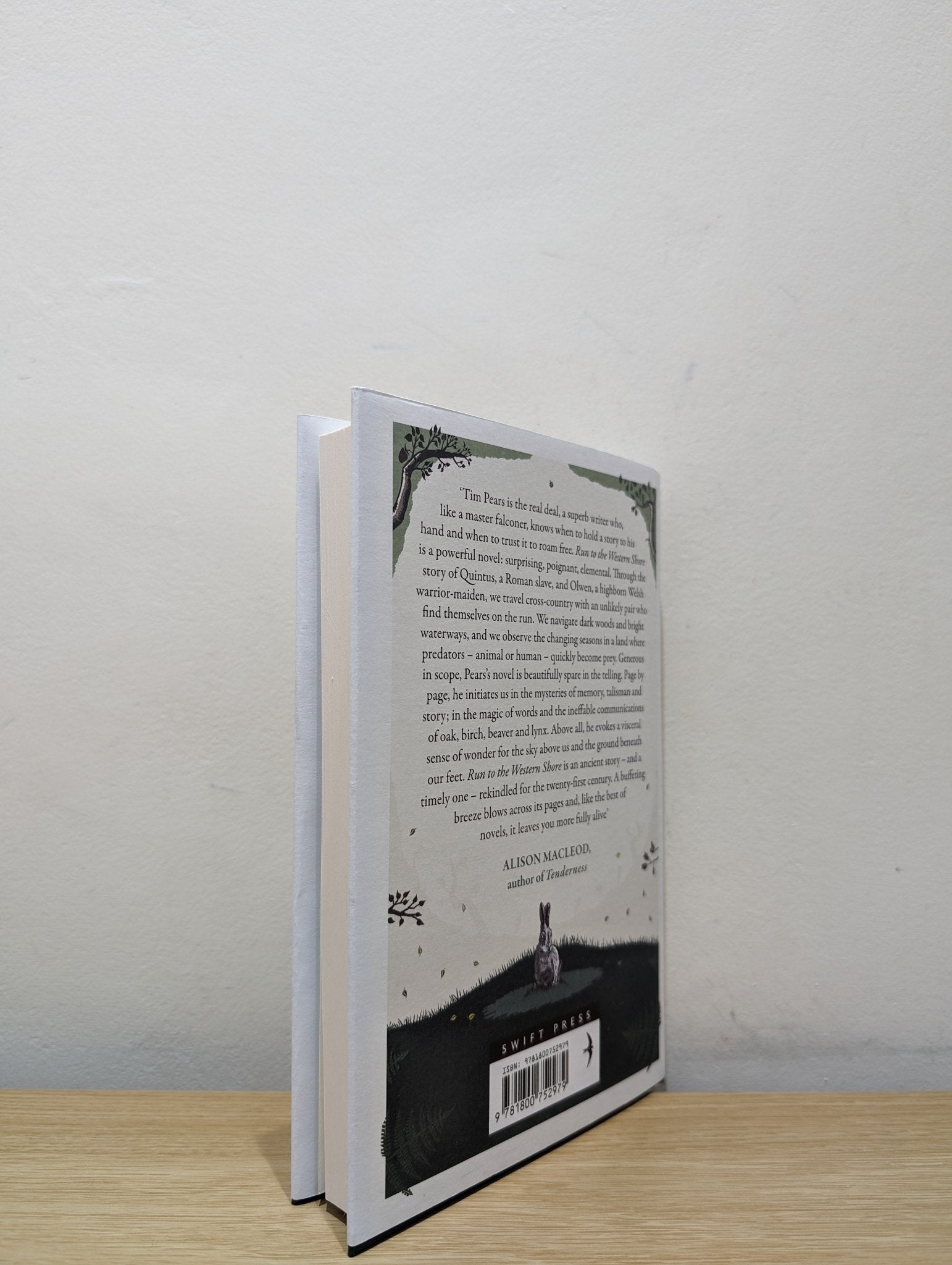 Run to the Western Shore by Tim Pears (First Edition) - Fialta Books
