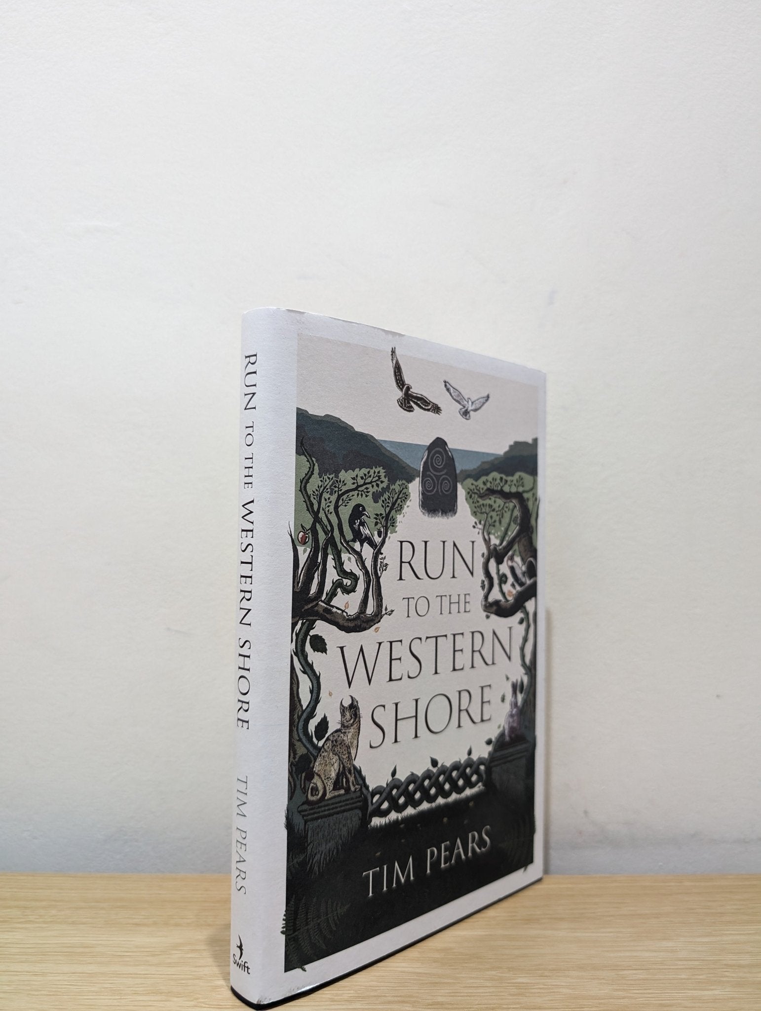 Run to the Western Shore by Tim Pears (First Edition) - Fialta Books