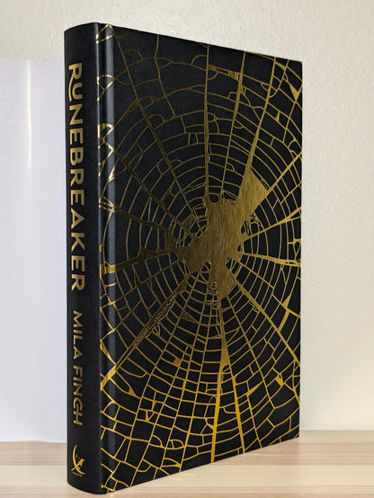 Runebreaker by Mila Finch (First Edition with sprayed edges) - Fialta Books