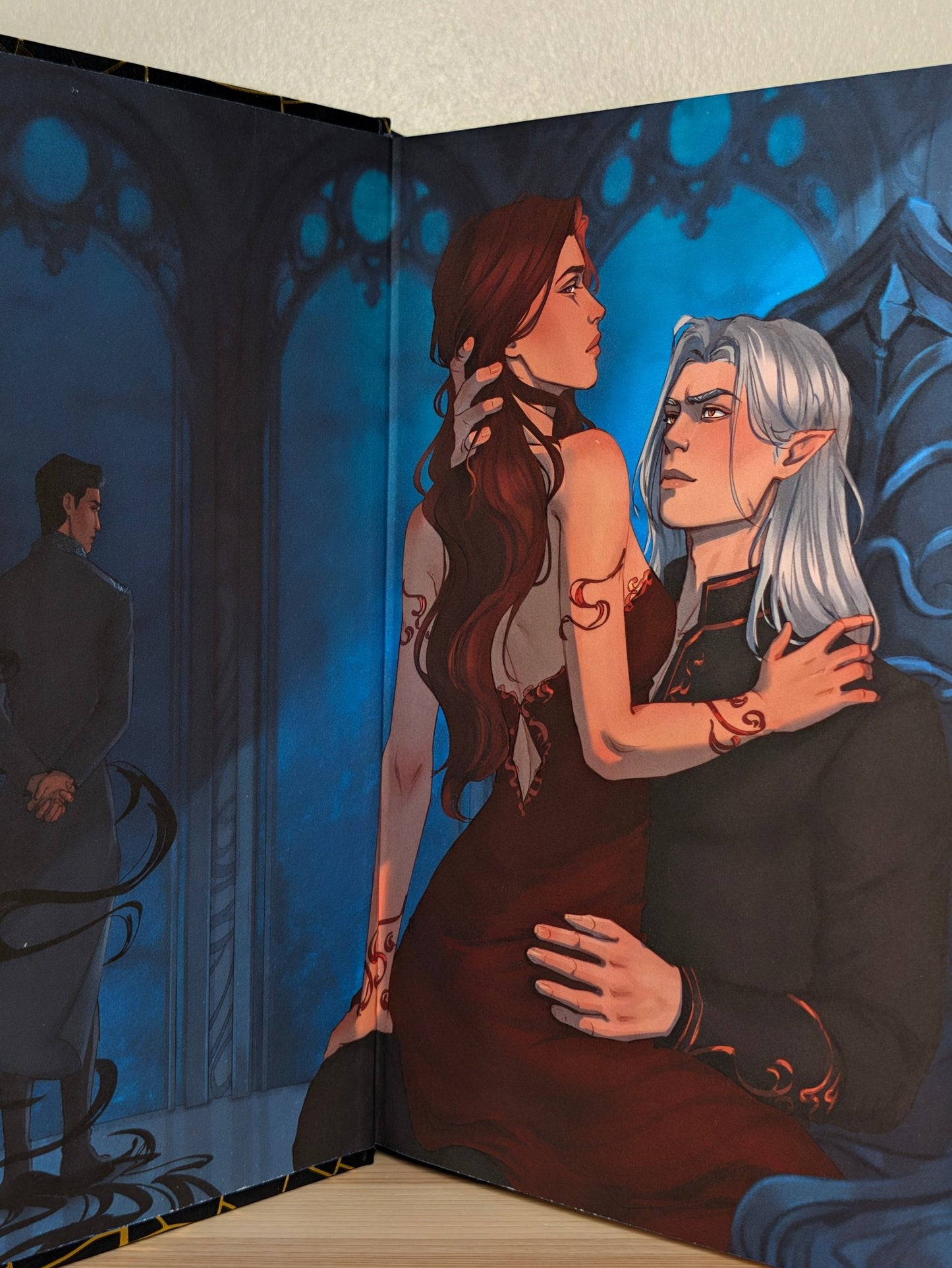 Runebreaker by Mila Finch (First Edition with sprayed edges) - Fialta Books