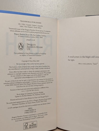 Ruth by Kate Riley (First Edition) - Fialta Books