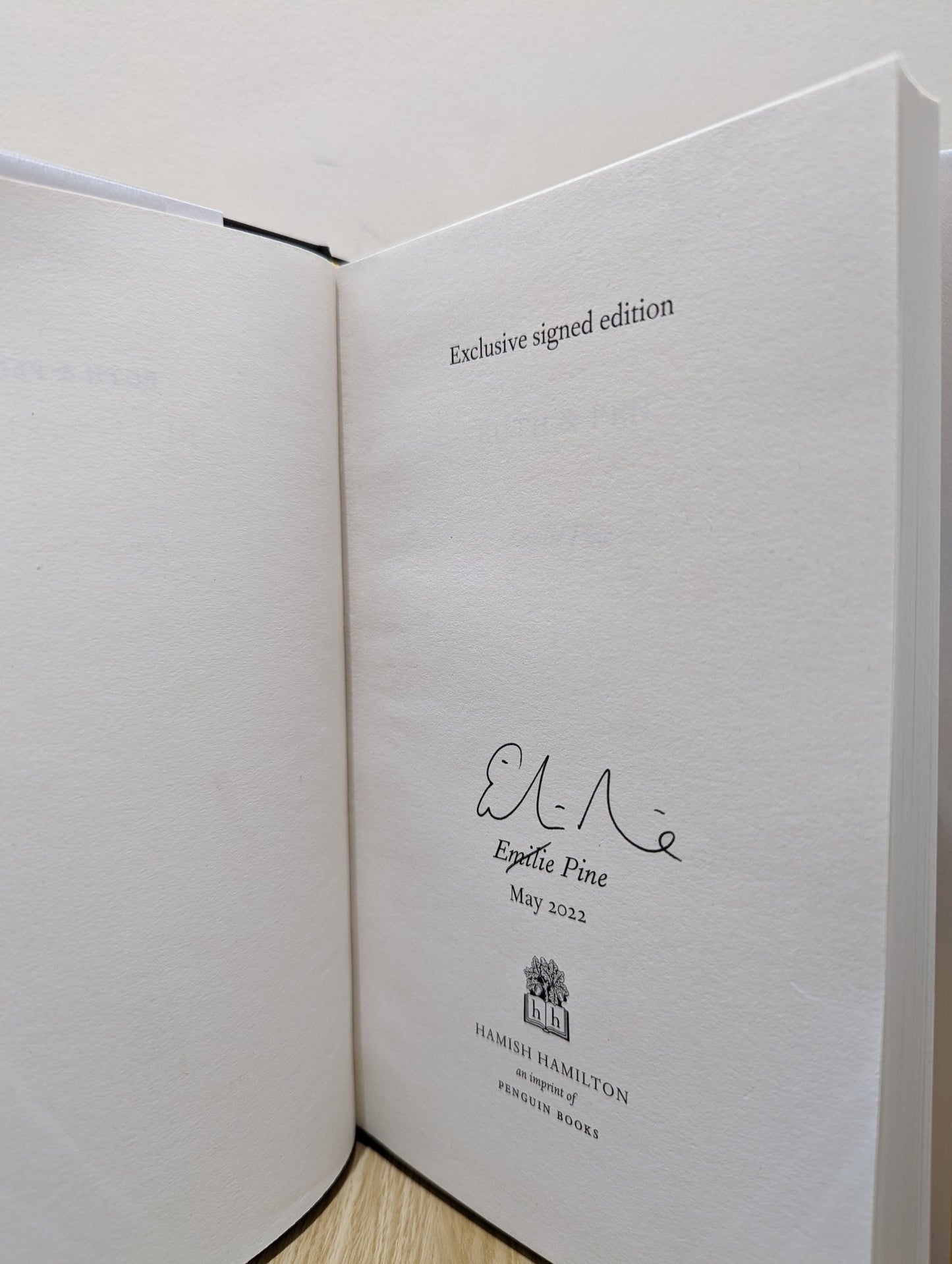 Ruth & Pen by Emilie Pine (Signed First Edition) - Fialta Books