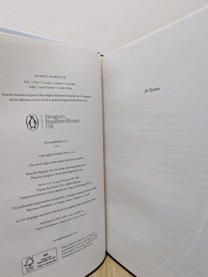 Ruth & Pen by Emilie Pine (Signed First Edition) - Fialta Books