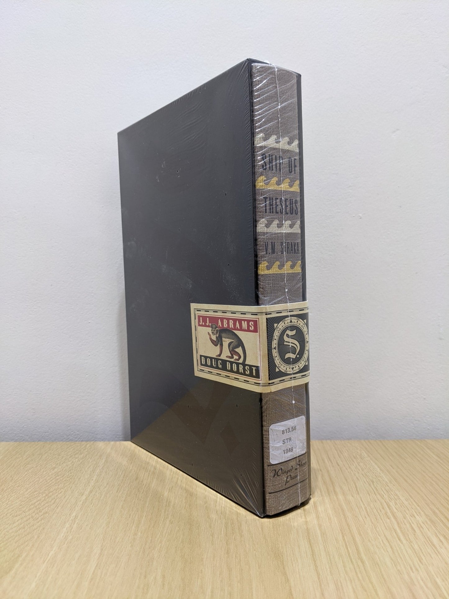 S. by J.J. Abrams - Fialta Books