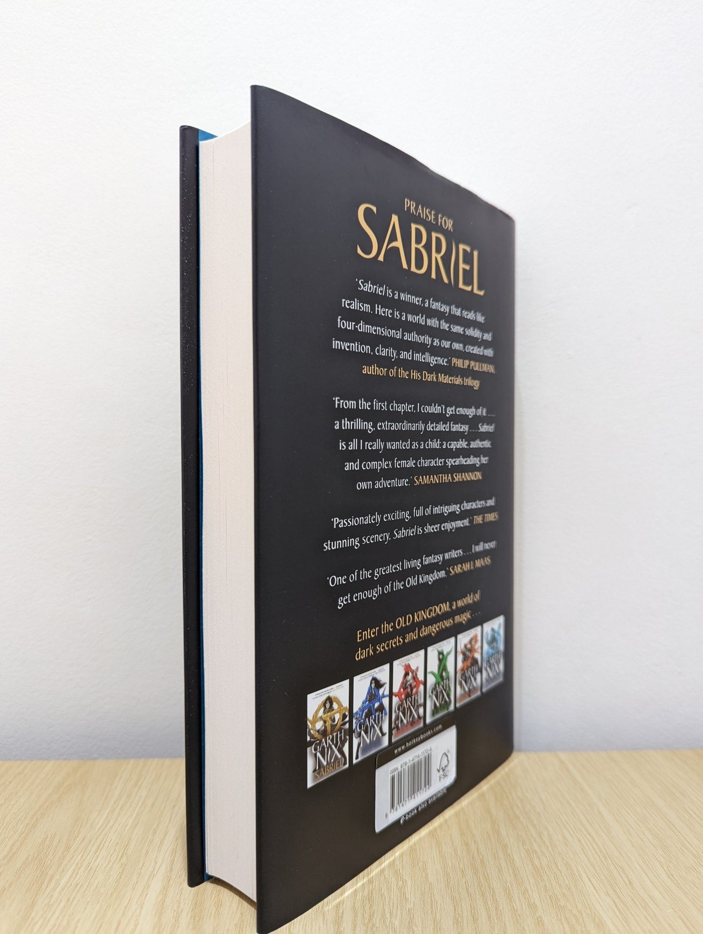 Sabriel: The Old Kingdom 2 by Garth Nix (Signed Anniversary Edition) - Fialta Books