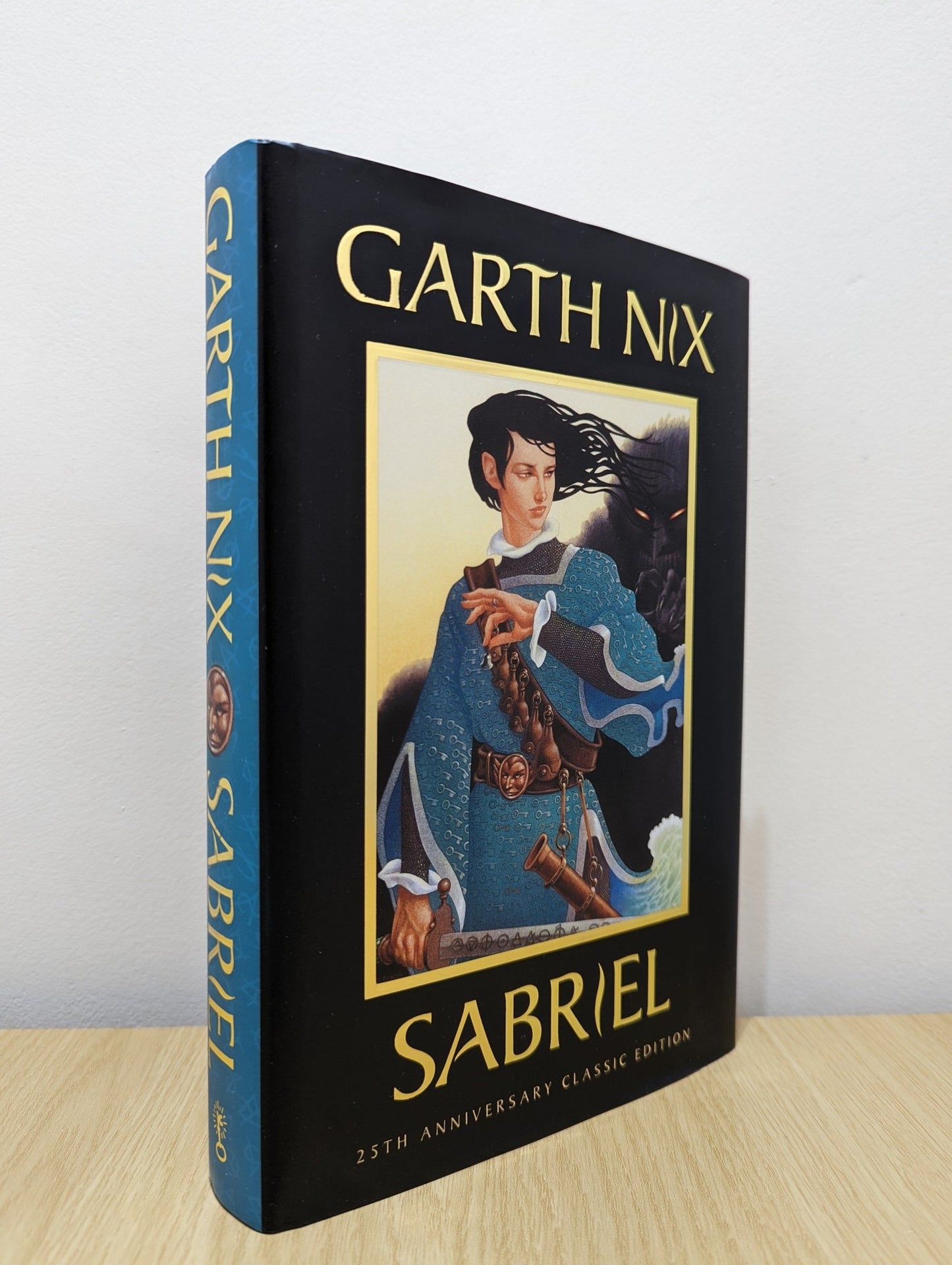 Sabriel: The Old Kingdom 2 by Garth Nix (Signed Anniversary Edition) - Fialta Books