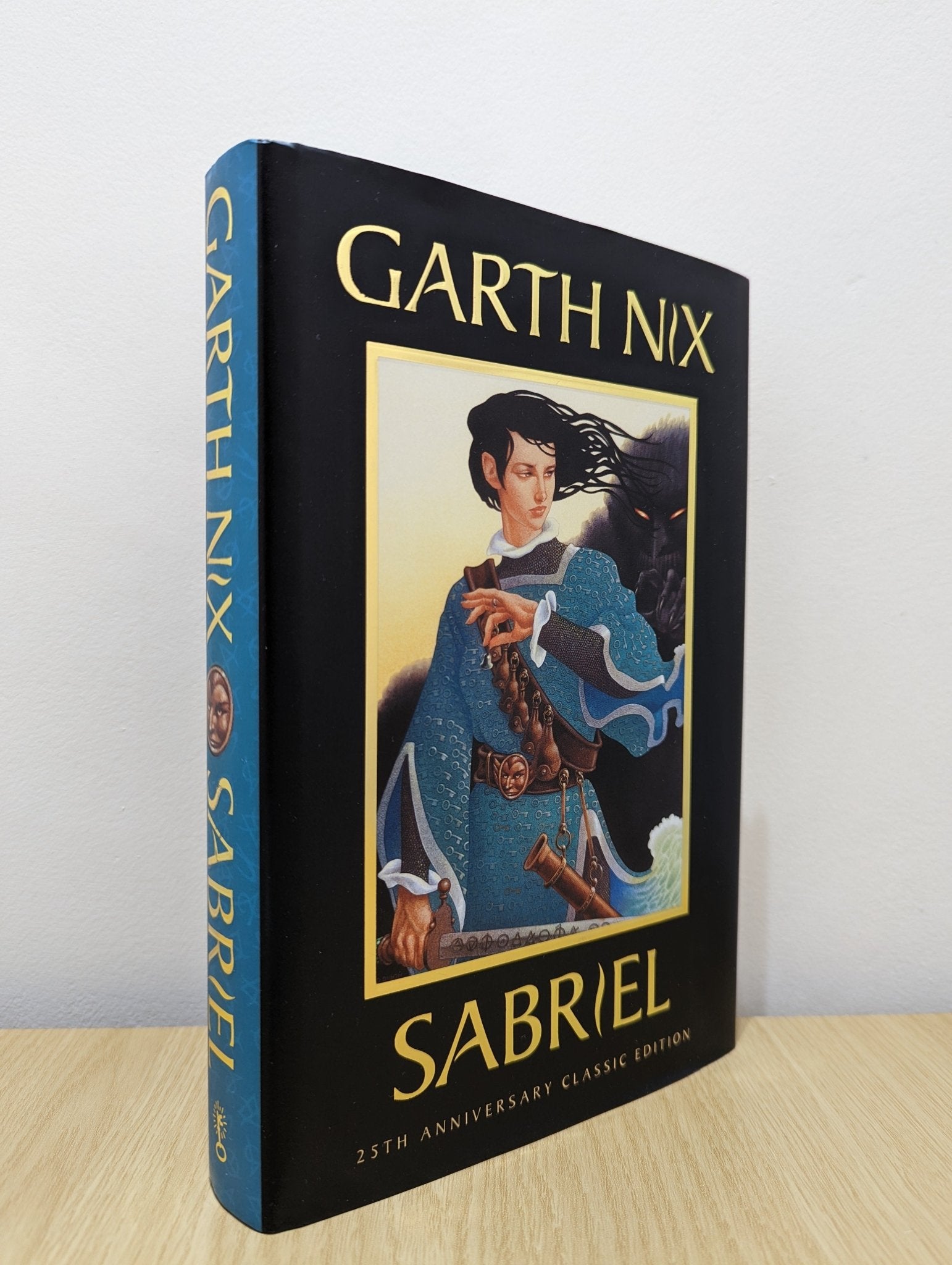 Sabriel: The Old Kingdom 2 by Garth Nix (Signed Anniversary Edition) - Fialta Books