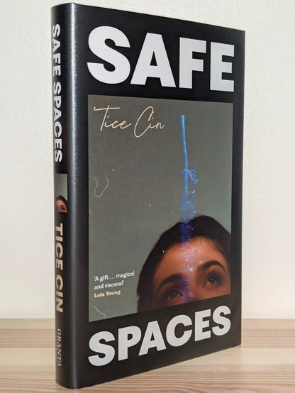 Safe Spaces by Tice Cin (Signed Dated First Edition) - Fialta Books