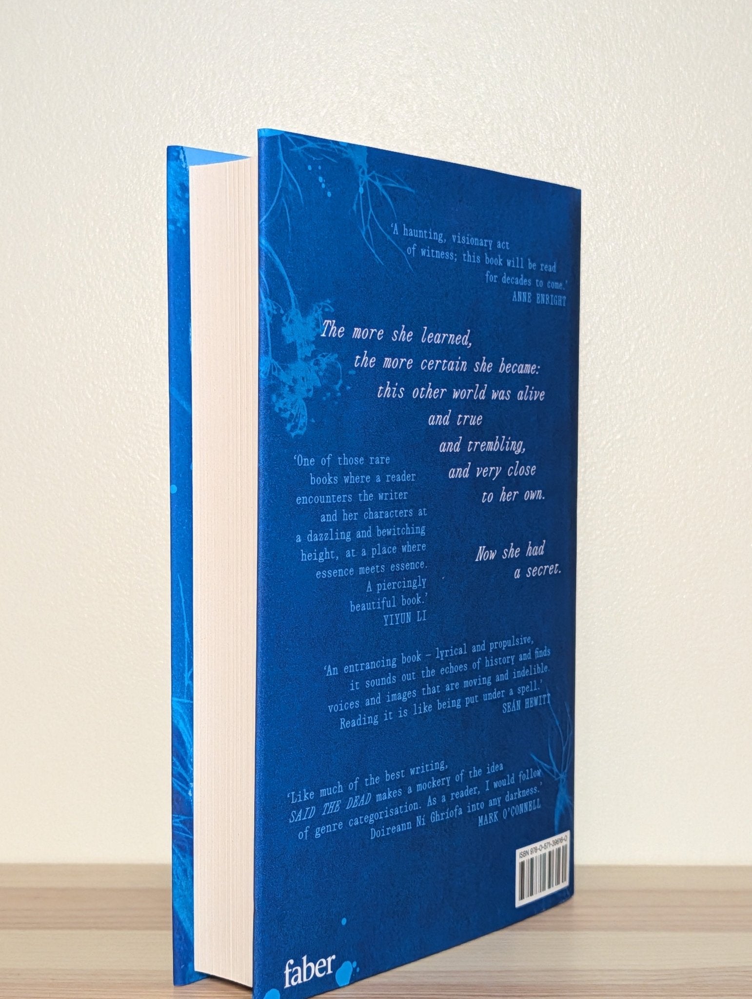 Said the Dead by Doireann Ni Ghriofa (Signed First Edition) - Fialta Books