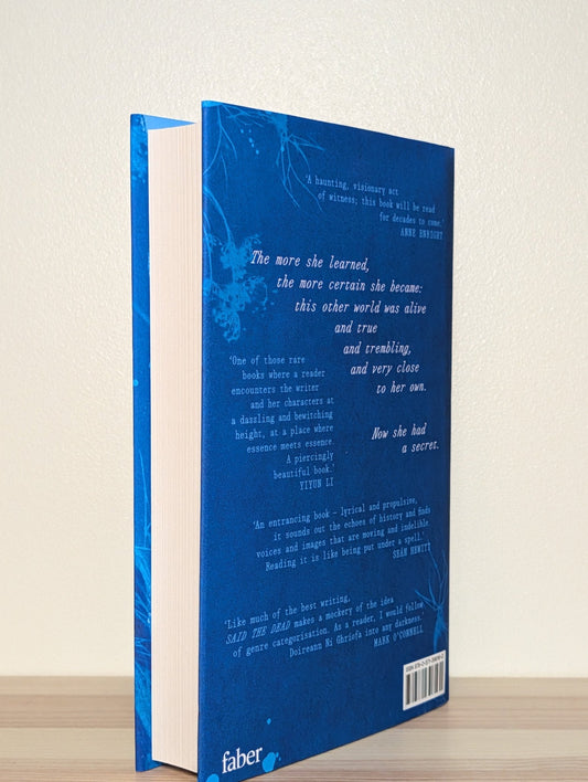 Said the Dead by Doireann Ni Ghriofa (Signed First Edition) - Fialta Books