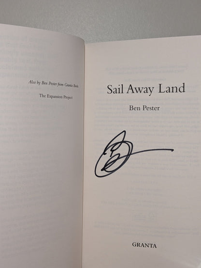 Sail Away Land by Ben Pester (Signed First Edition) - Fialta Books