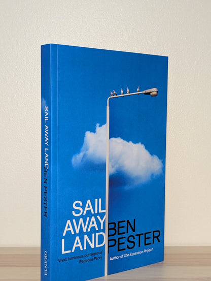 Sail Away Land by Ben Pester (Signed First Edition) - Fialta Books