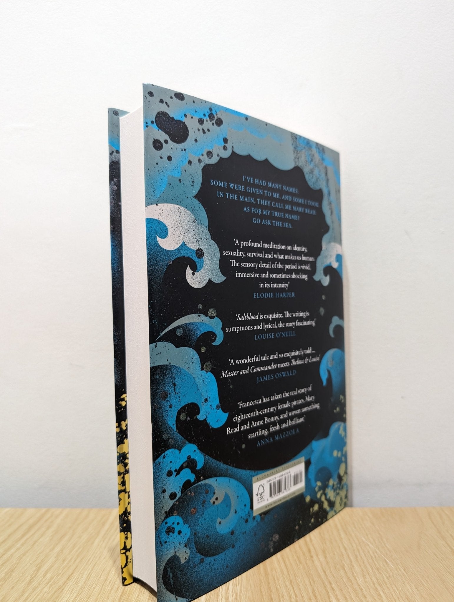 Saltblood by Francesca De Tores (Signed First Edition) - Fialta Books
