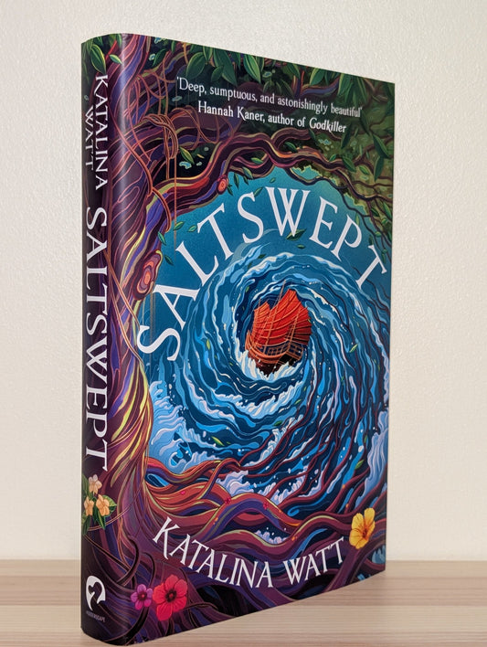 Saltswept by Katalina Watt (Signed Lined Dated First Edition) - Fialta Books