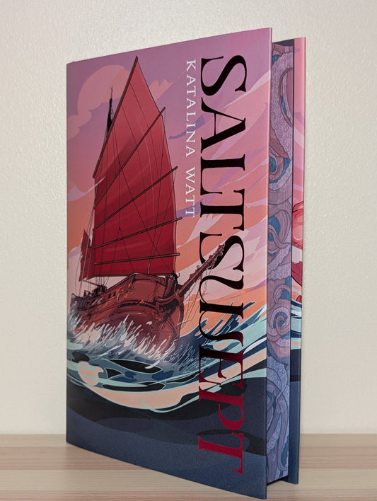 Saltswept by Katalina Watt (Special Edition with sprayed edges) - Fialta Books
