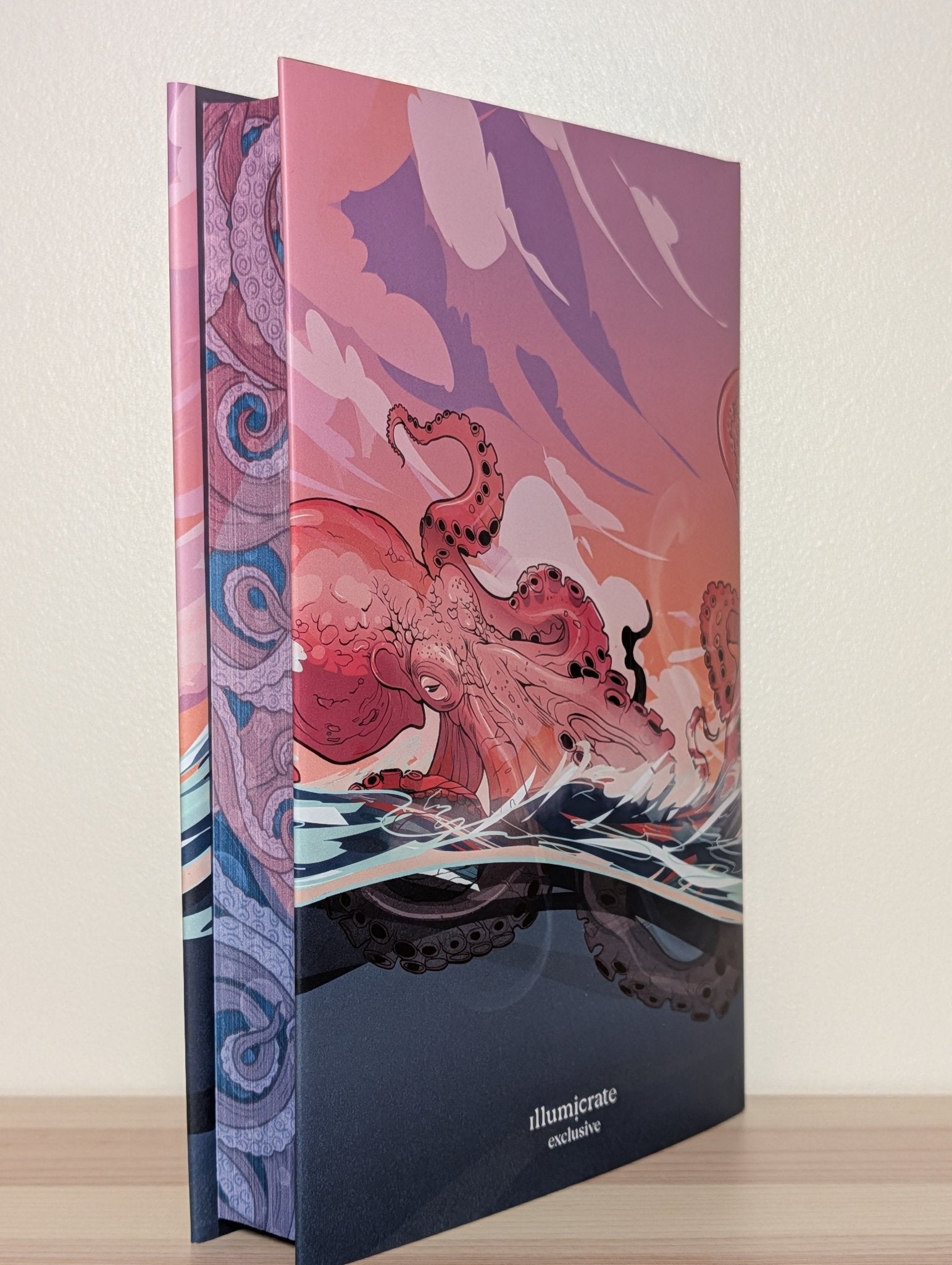 Saltswept by Katalina Watt (Special Edition with sprayed edges) - Fialta Books