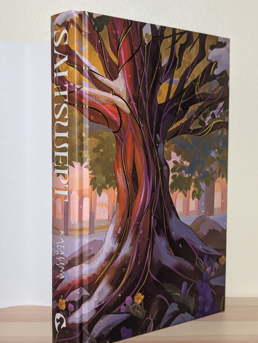 Saltswept by Katalina Watt (Special Edition with sprayed edges) - Fialta Books
