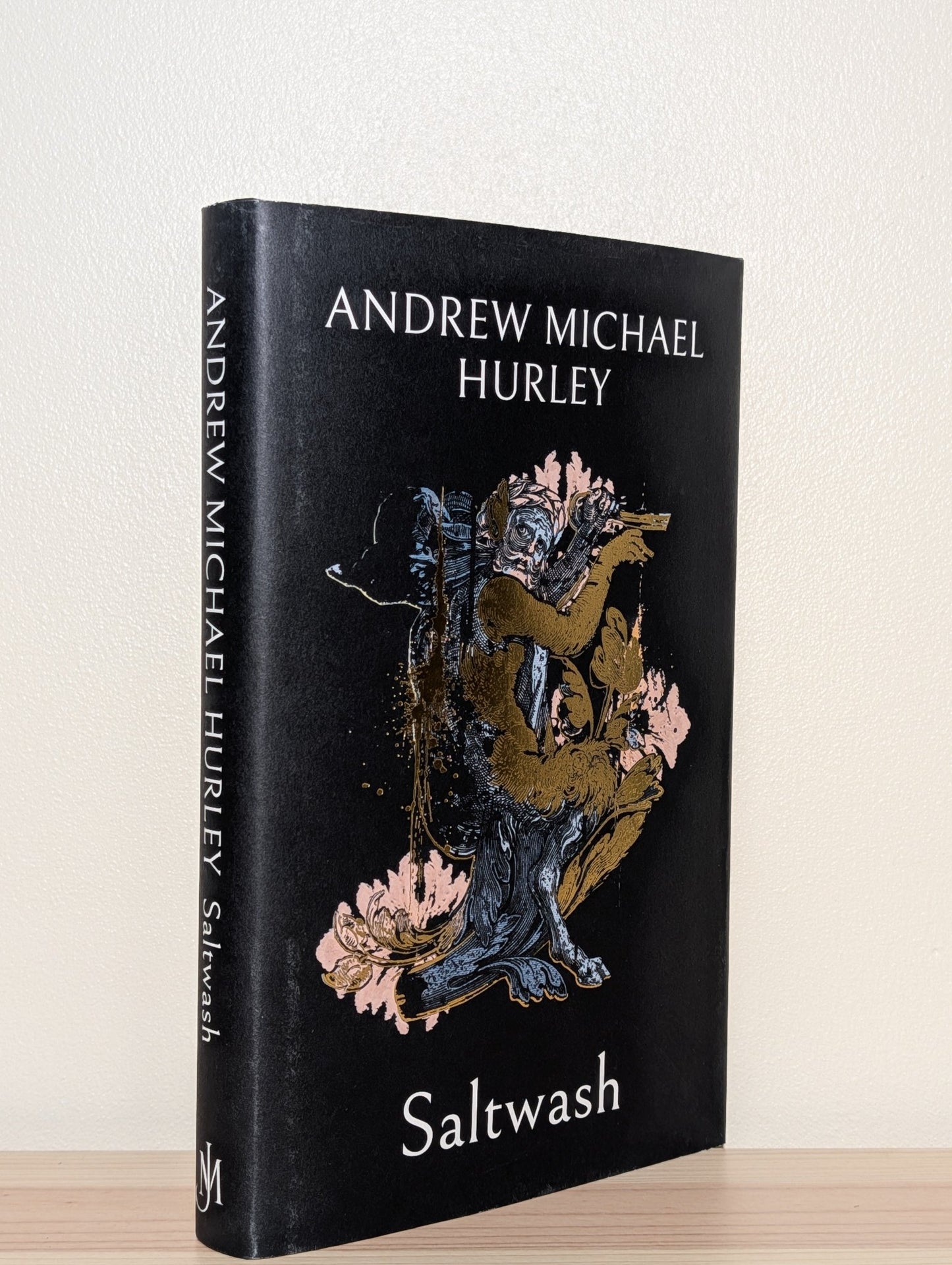 Saltwash by Andrew Michael Hurley (Signed First Edition) - Fialta Books