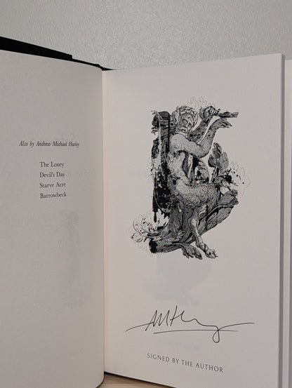 Saltwash by Andrew Michael Hurley (Signed First Edition) - Fialta Books