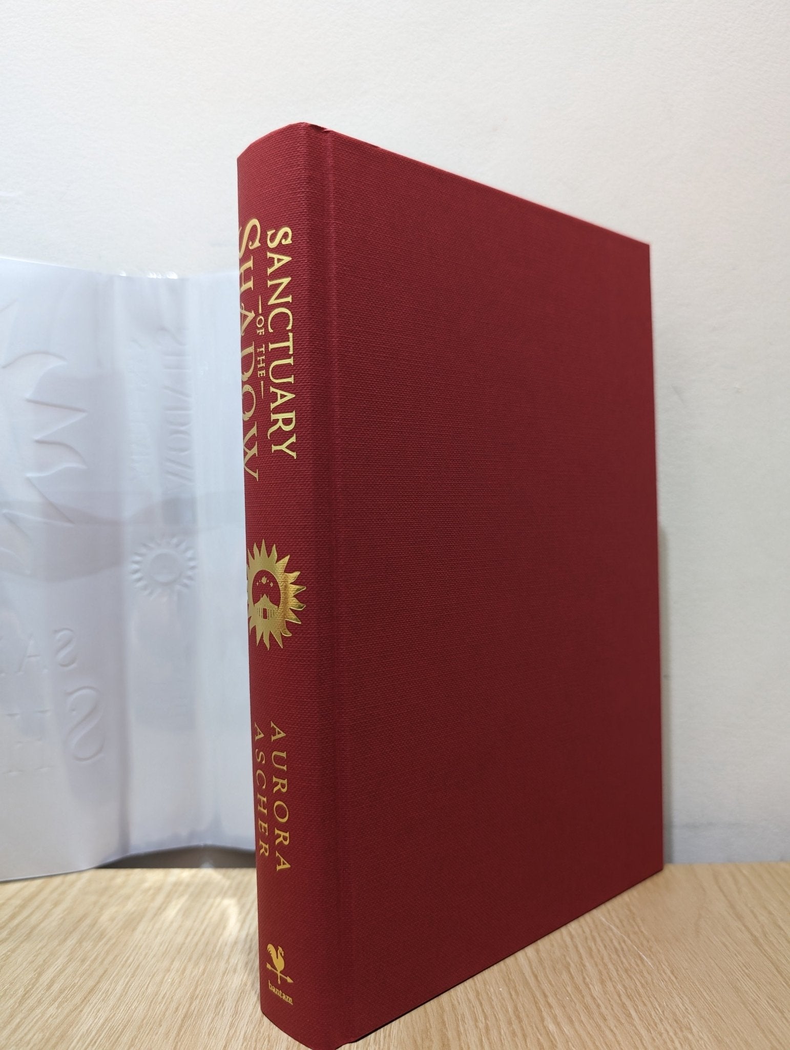Sanctuary of the Shadow by Aurora Ascher (Signed Numbered First Edition with sprayed edges) - Fialta Books