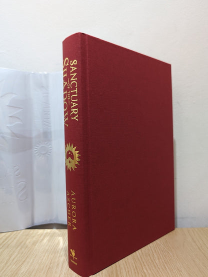 Sanctuary of the Shadow by Aurora Ascher (Signed Numbered First Edition with sprayed edges) - Fialta Books